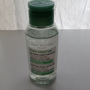 5/$25 Yves Rocher Pure Menthe Micellar Water Bottle